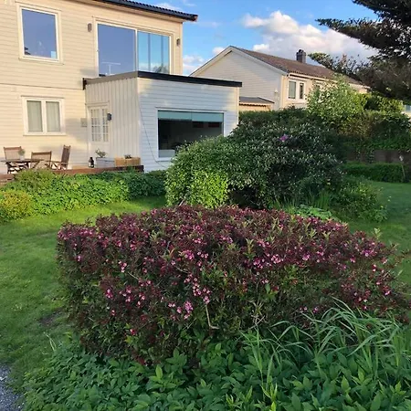 Lys Og Trivelig Leilighet I Larvik Extérieur photo